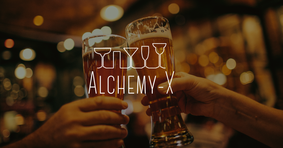 AlchemyX : A Tale Brews In Every Sip!